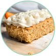 Frosted Carrot Cake[Pick-up Only]