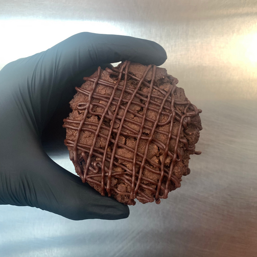 Vegan Triple ChocoMint Cookies