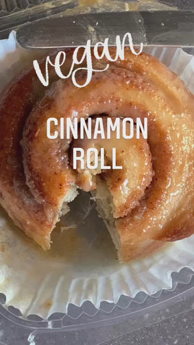 Vegan Cinnamon Roll - Instagram
