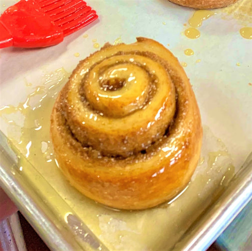 Vegan Cinnamon Roll